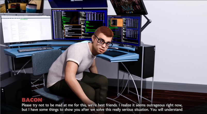 Johannes Gaming: Timestamps Cinta Tanpa Syarat - Bacon dapat layanan istimewa