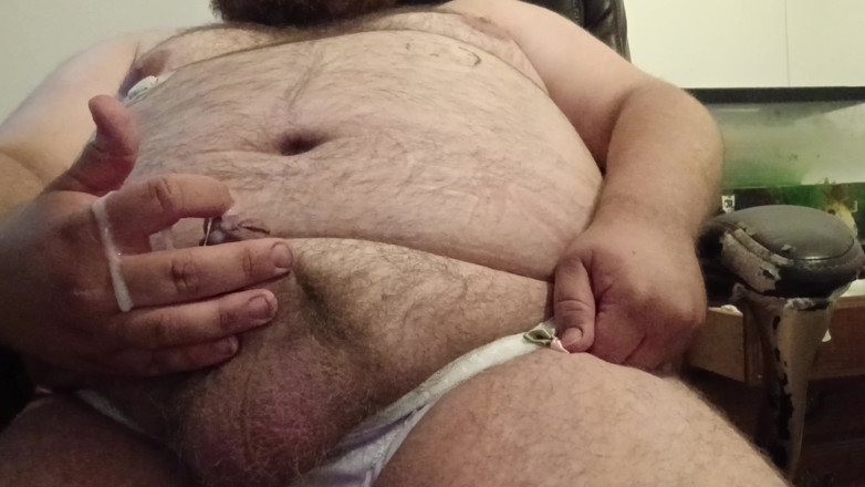 Alessa Doll Lover: Söt blomma trosor cumshot!