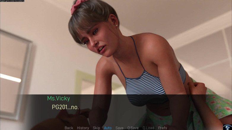 Porngame201: อยู่กับวิคกี้ 2