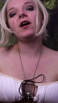 Ciri the monster Layer देखने का बिंदु नकली बांधकर चुदाई