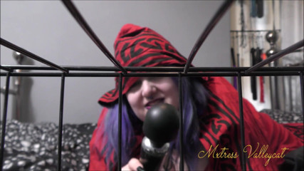 Mxtress Valleycat: Caged ready for my ritual