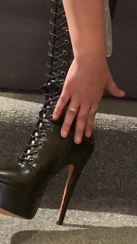 Porra em todas as minhas botas