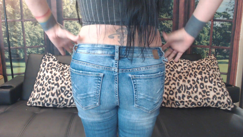 Abby Anna: Jeans kont schudden &amp;klemmen