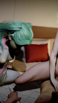 Trio con Rebecca e Lucy in pov | Cyberpunk Edgerunners