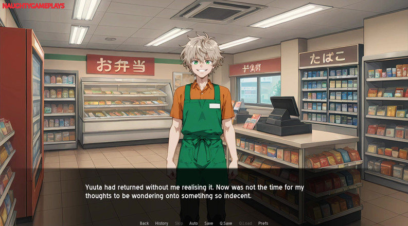 Naughty gameplays: Pomoc! Ożeniłem Się Z Dziwką! (część 02) Przez Creamy Games