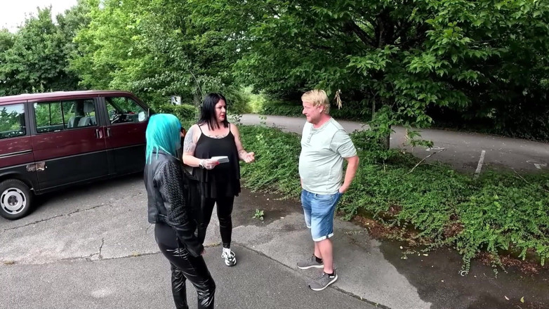 Lady Lena XXX: Przekazanie Przesunięcia Eskalowało / Niewolnik Upokorzony, Porwany, Wkurzony I Zostawiony