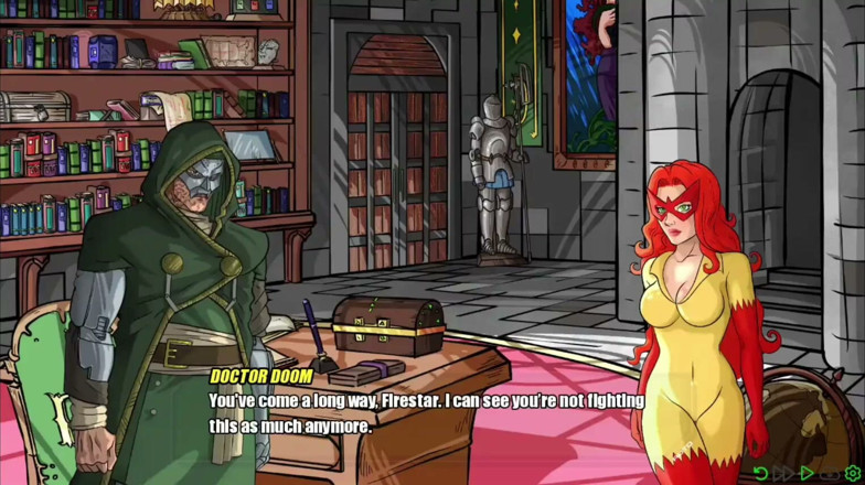 Xr Gamer: Doom scopa il buco del culo stretto di angelica- gioco...