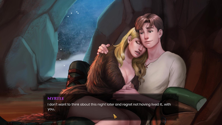 Porny Games: What a legend v0.4.01 - Making love in a cave (7)