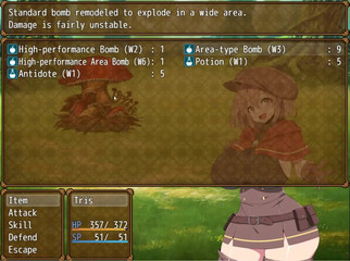 Cum in Futa: Futanari alchemist Tris [hentai-spel pornospel] afl. 3 enorme lading in gezicht op...