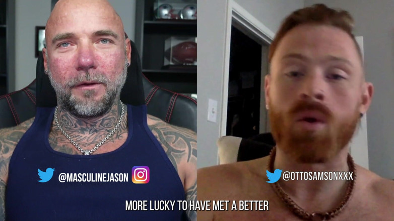Raw and Uncensored with Masculine Jason: Porn Star Confessions - Otto Samson (episódio 65)