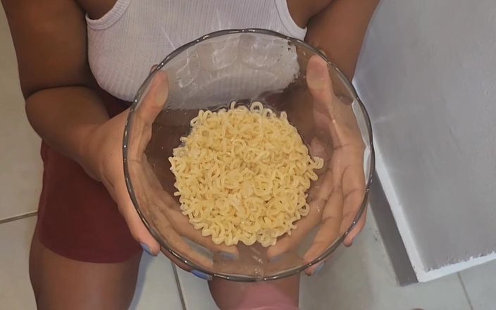 Pietro Montoya: Feeding My Slave Piss Seasoned Noodles