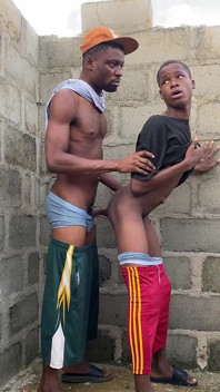 Băiatul Băiețel Hausa Adoră Să Fie Futut Oricum