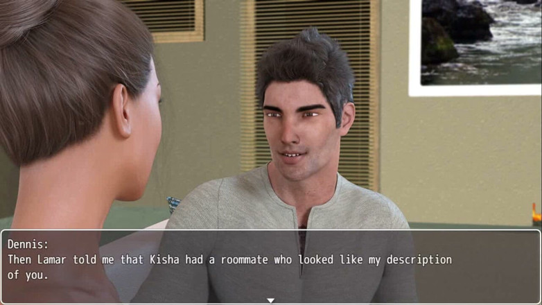 Dirty GamesXxX: Laura, secretos lujuriosos: se está tocando delante de su futuro...