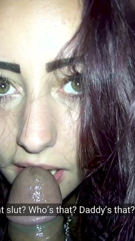 Asian Dutch Girl Sloppy Throat Goat BBC Daddy