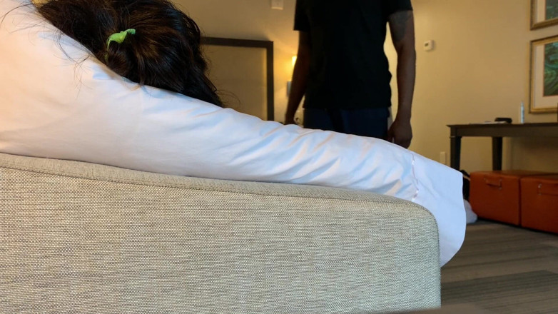 DripDrop Productions: Goteo: Matt Bishop sorprende a Rachel Knox comiendo su coño!!