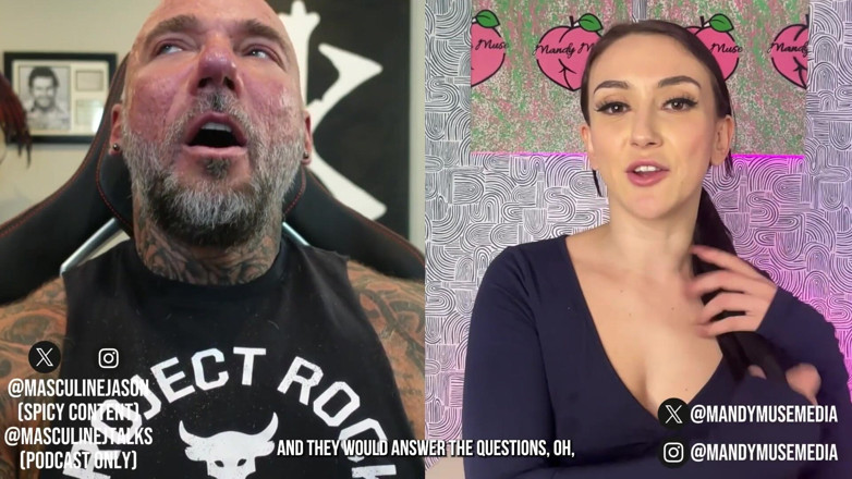 Raw and Uncensored with Masculine Jason: Porn Star Confessions - Mandy Muse (episodio 191)