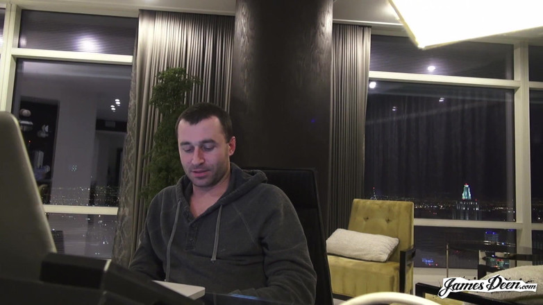 James Deen: Mystica Jade, Sophia Grace, James Deen के साथ तीन लोगों वाली चुदाई एक्शन में