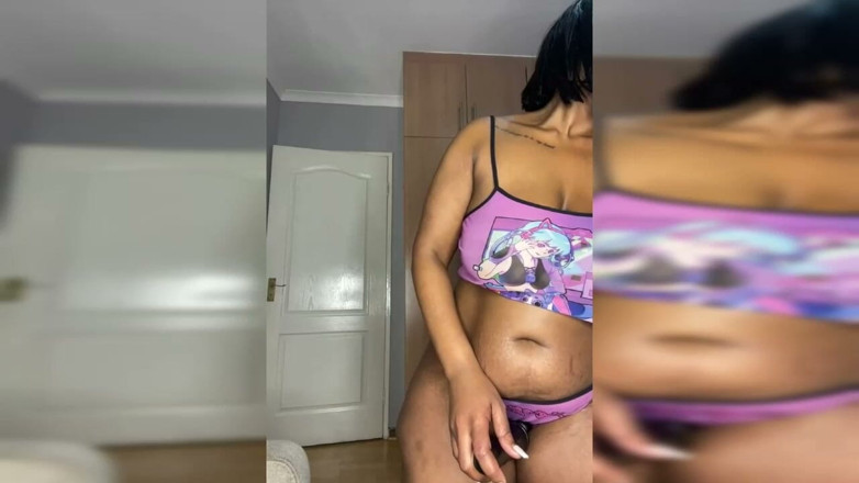 Legendary Booty Overdose: BBW Stripteasing &amp; Ass Worship