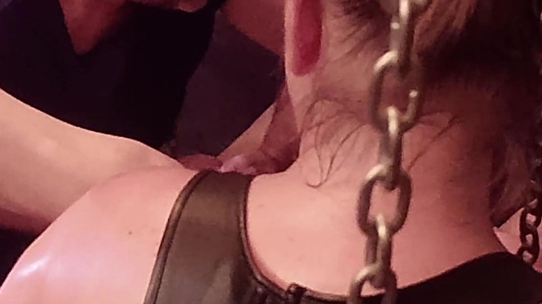 Aaexperinces trans: Domina satana, Lanista Bär &amp; jasmin D Light