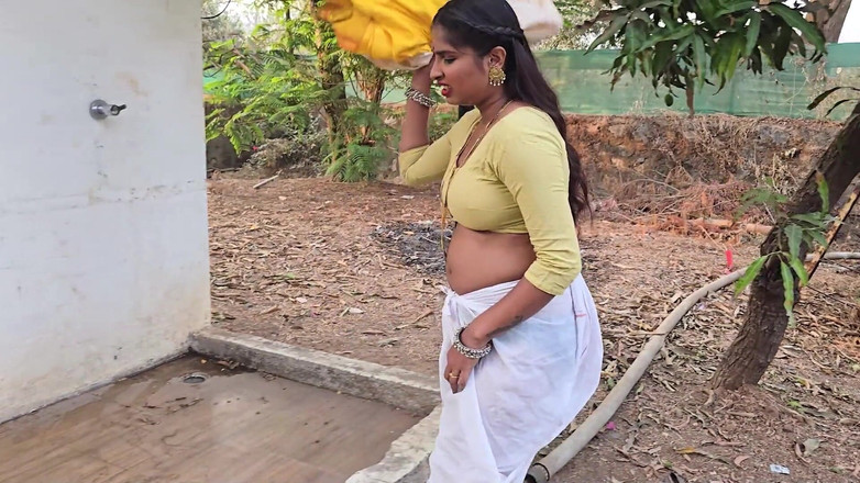 Kamasutra61: Sexy indický desi pár Holi Speciální romantika