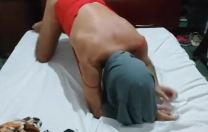 Ladysilvas: Ladysilva Very Hot Slut in a Red Dress with Crazy...