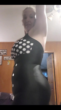 Like my bathing suit?