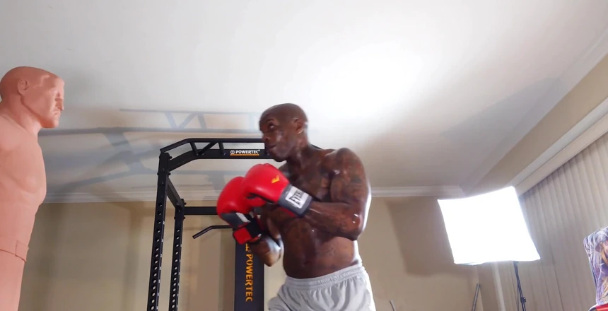 BBC Worship Hallelujah Johnson - Tall Dark Chocolate Muscles