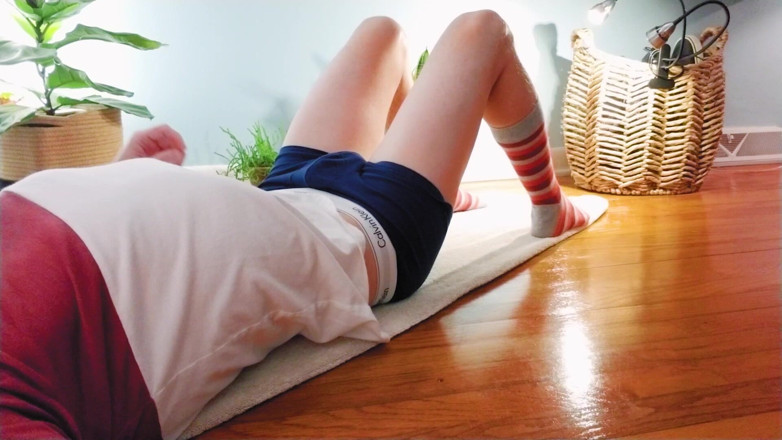 Olive: Cumming Snowy Day Inside