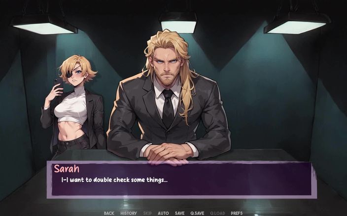 Dirty GamesXxX: Shadows of Ambition: un grosso cazzo al cinema - Episodio 7