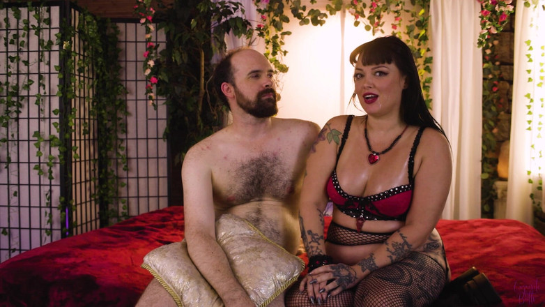 Exquisite Butts: Just Interviews - Cece Larue ve Jacob Style - showgirl şov yapmaya başlıyor