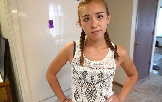 Naughty Stepdaughter Bribes Stepdad for Sex Lesson
