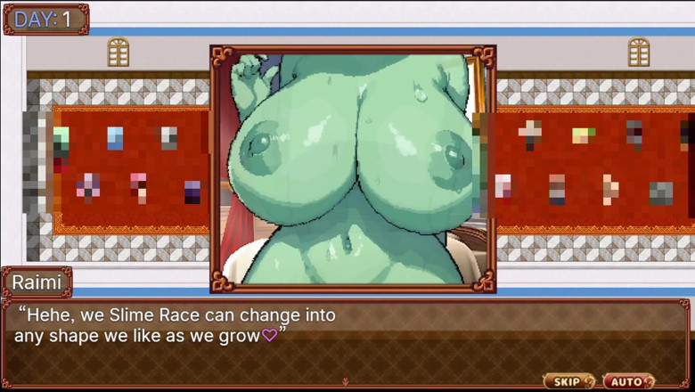 Musougaki: Chronicles of Pleasure with Monster Girls - Slime Girls goop você...