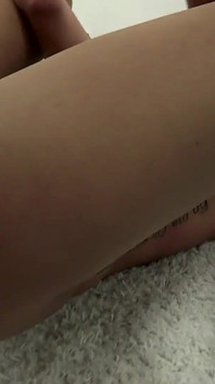 The secretary first fucks a big rubber dildo and then gets penetrated by a eager cock