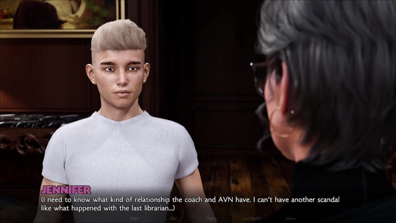 AVN Teller: Timestamps: lost love 38 - dean del college dominante vuole il mio...