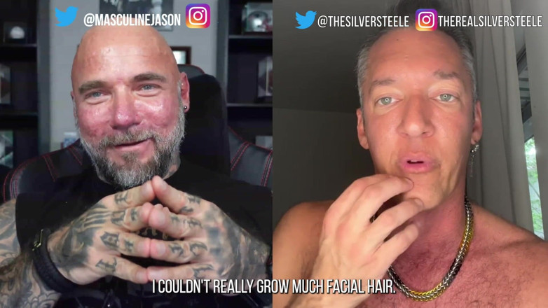 Raw and Uncensored with Masculine Jason: Confesiones de estrellas porno - silver steele episodio 18