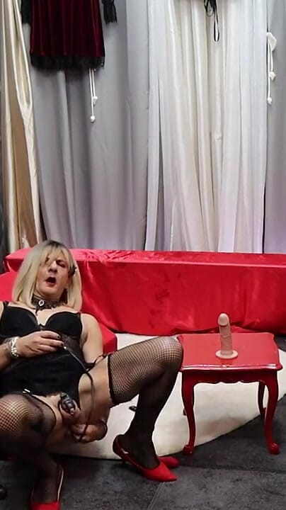 Sissy Dee Dee: बहिन डी चुदाई की कोशिश करती है