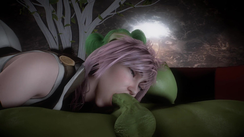 Velvixian3Futanari: Un pompino fulminoso (futa Shemale)