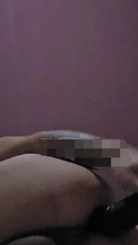 Nicole CD Big Dildo
