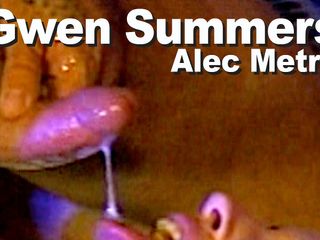 Edge Interactive Publishing: Gwen Summers &amp; Alec Metro zuigen neuken in het gezicht