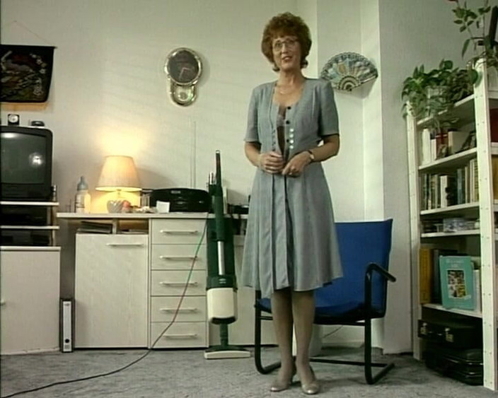 YOUR FIRST PORN: Old Cunt Freshly Shaved - Grandma Marion