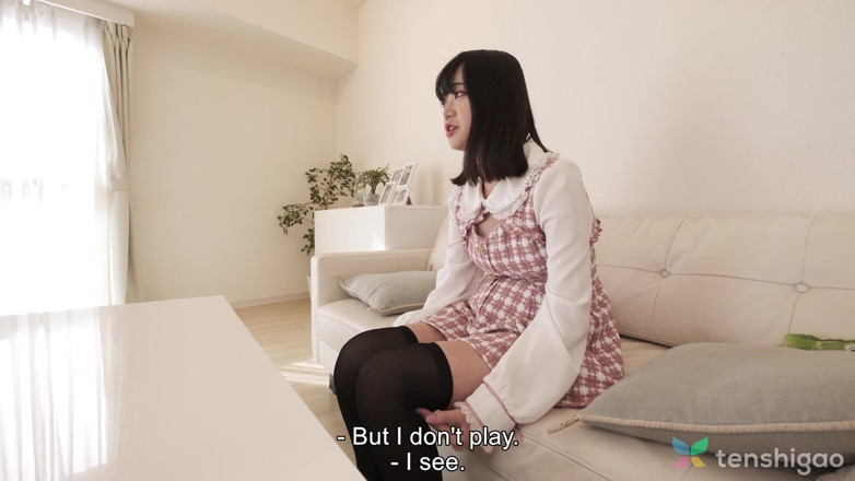 Tenshigao: 쪼이는 보지를 제대로 따먹히는 Nanako kawada
