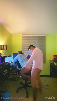 I Enter the Office I Find My Horny Boss and Then I Fuck Him