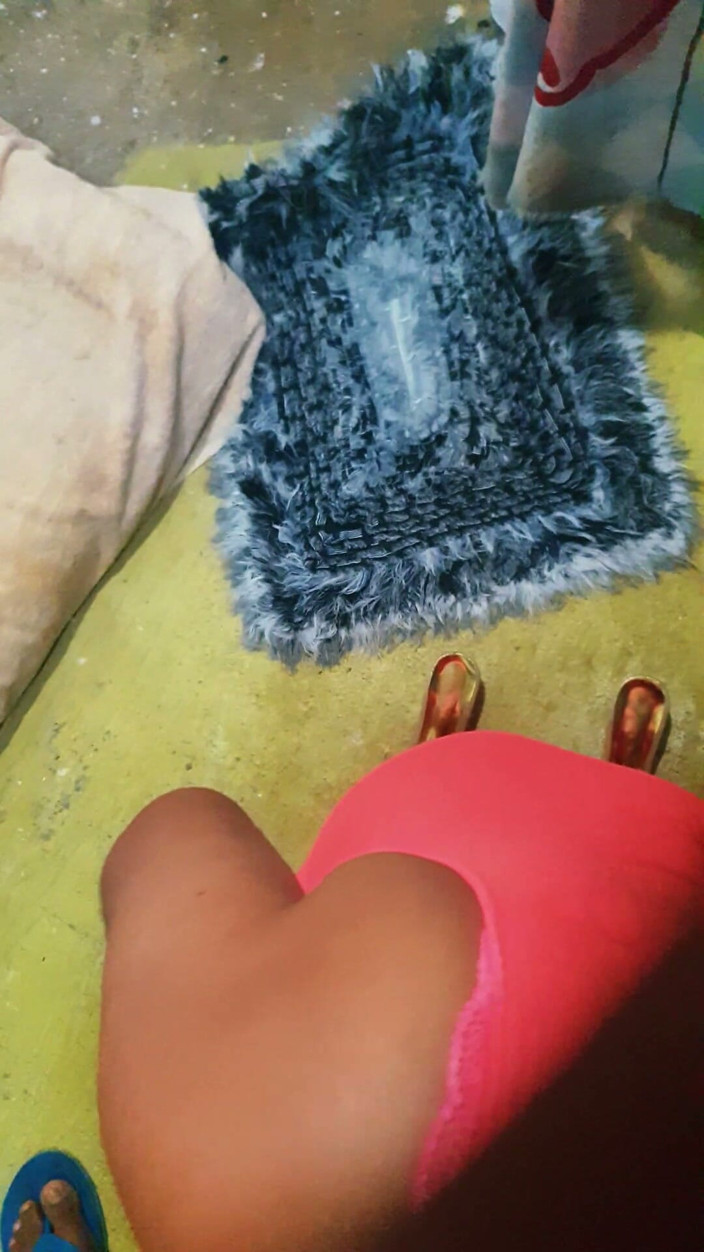 Tiyana: Big Ass Hotwife Hard Fuck and Blow Job on Knees