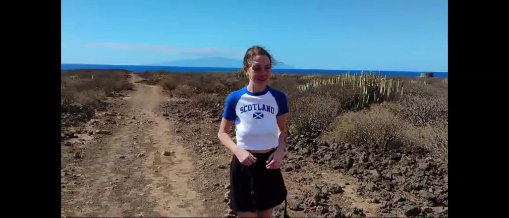 SkinnyWithAHugeDick: 우리의 첫 섹스 동영상 블로그 Tenerife