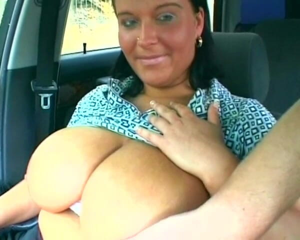 Busty German Sluts: Curvy MILF From Germany Got Cum on Her Big Tits