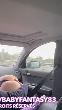 Babyfantasy83 - Carpool Fuck - Pełny film
