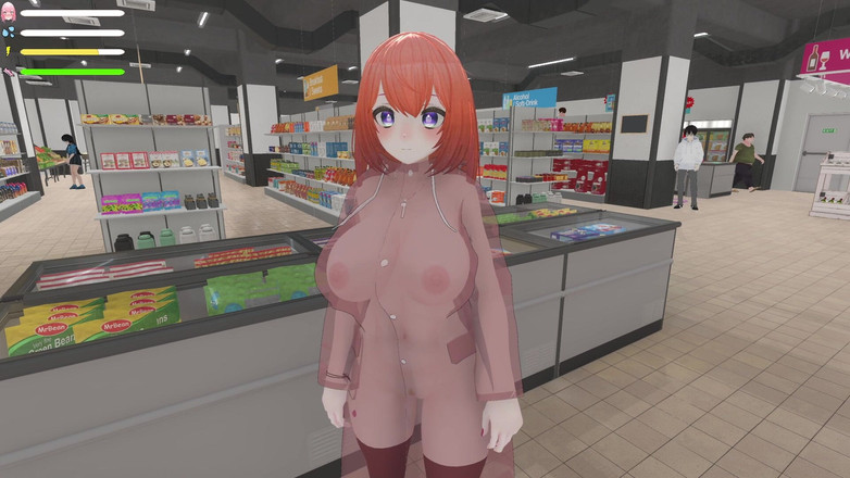 PornGameHunter: Joc complet - Exhibiționist Roxannes, partea 2