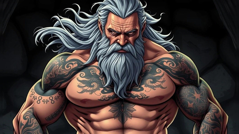 Erotic Man: Ai Art Sağlam Fantezi Erkekler