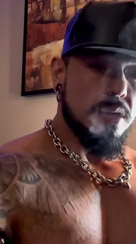 Smoke My Chest and Work My Nipples!
