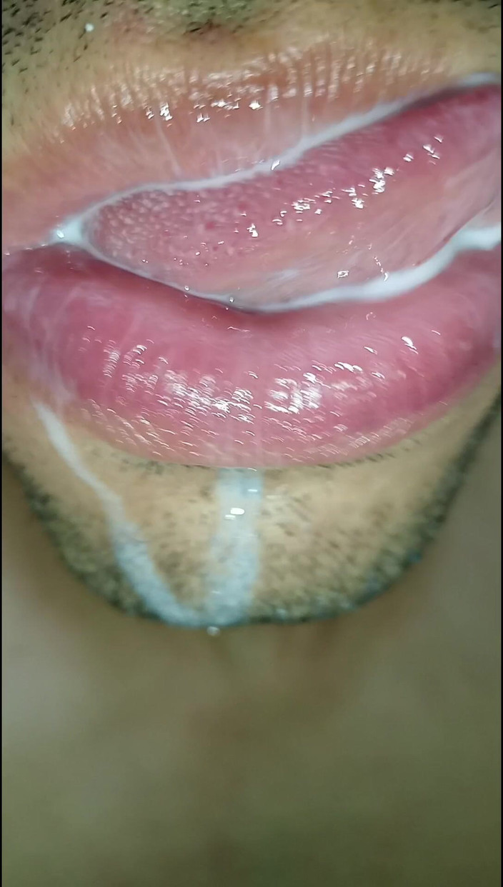 Rey rey: Cum in My Mouth, Play with Your Cum and Swallow...